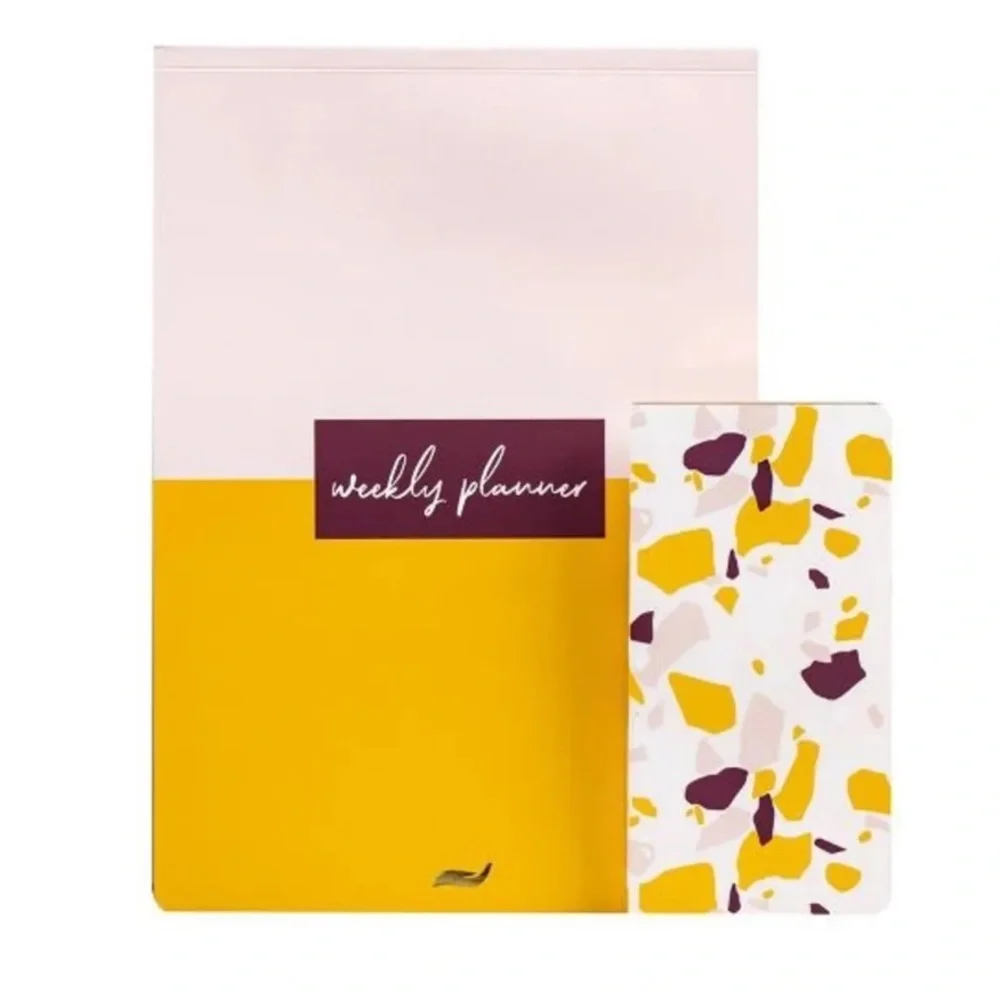 Elevation Undated Weekly Planner & Jotting Pad Set
